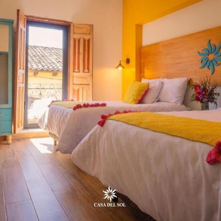 Hotel Casa Del Sol San Cristóbal de Las Casas Dış mekan fotoğraf
