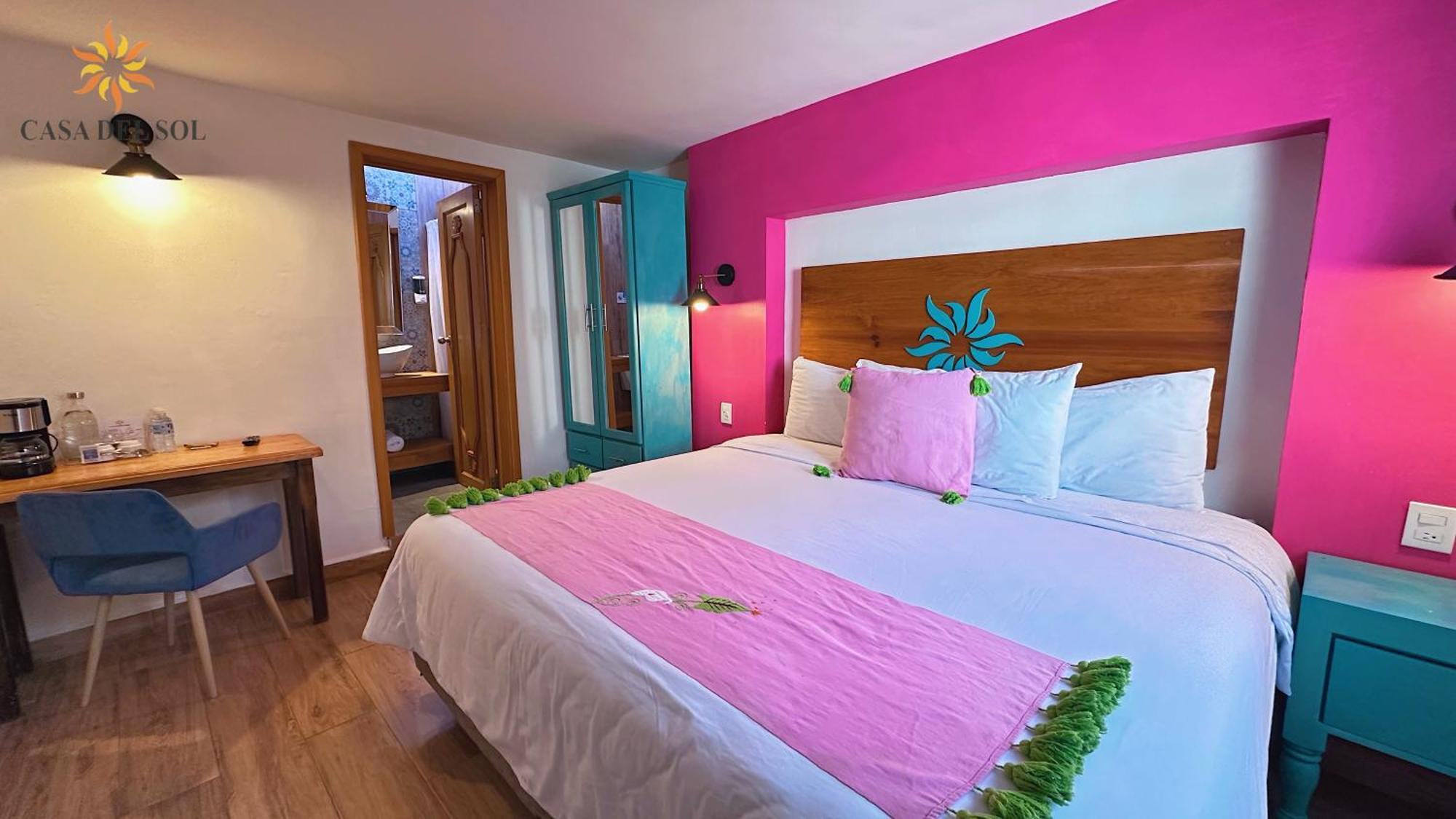 Hotel Casa Del Sol San Cristóbal de Las Casas Dış mekan fotoğraf