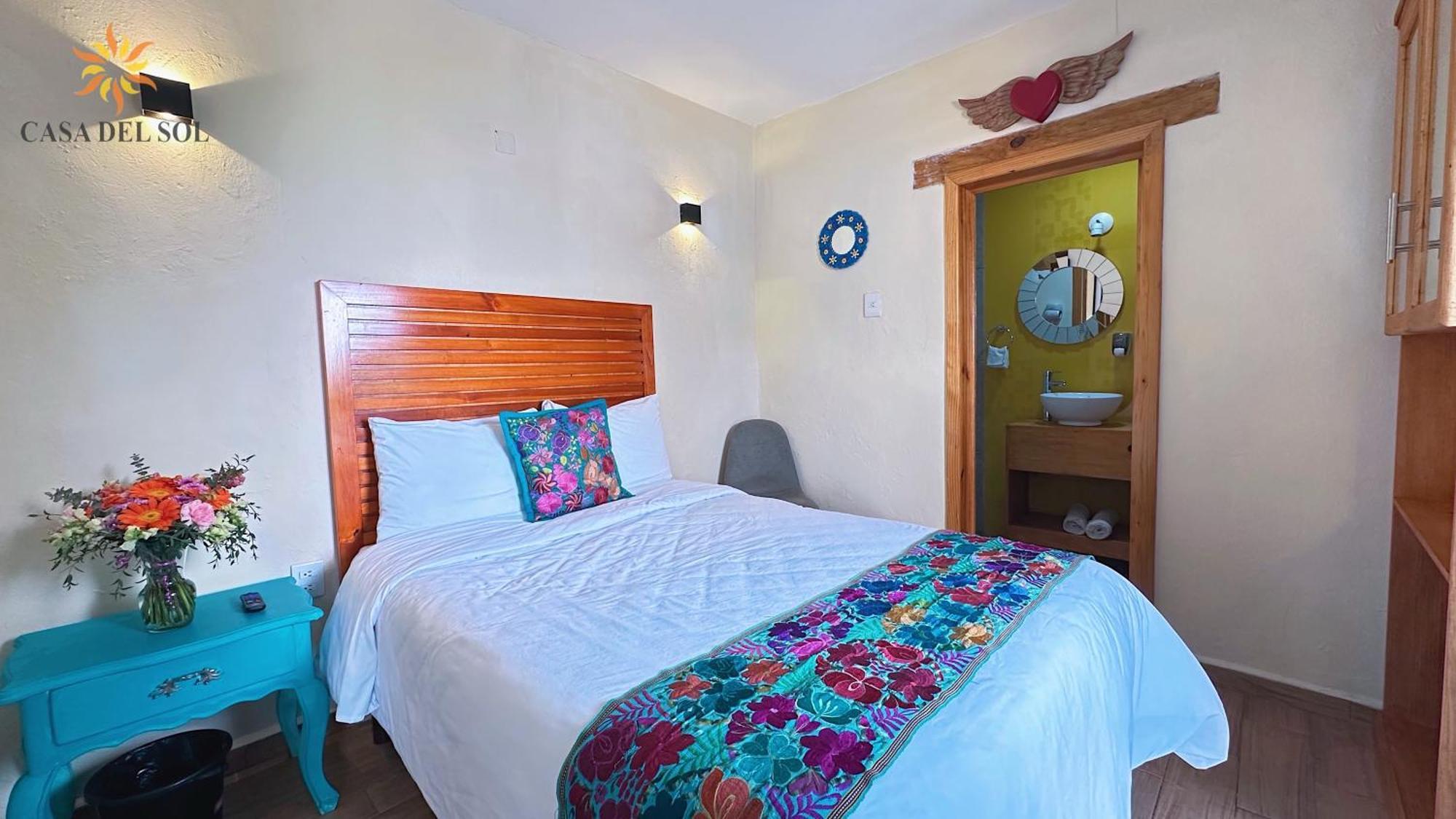 Hotel Casa Del Sol San Cristóbal de Las Casas Dış mekan fotoğraf