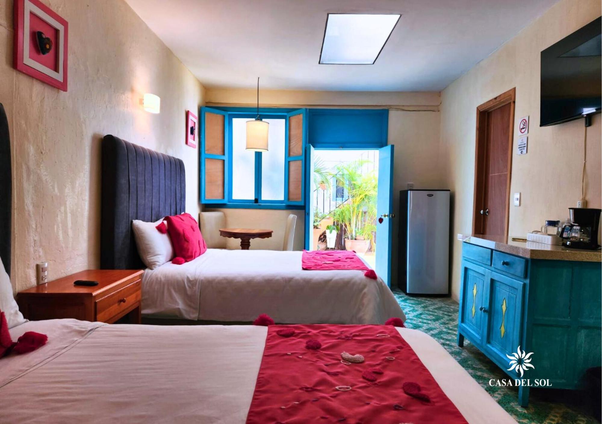 Hotel Casa Del Sol San Cristóbal de Las Casas Dış mekan fotoğraf