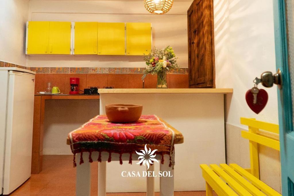 Hotel Casa Del Sol San Cristóbal de Las Casas Dış mekan fotoğraf