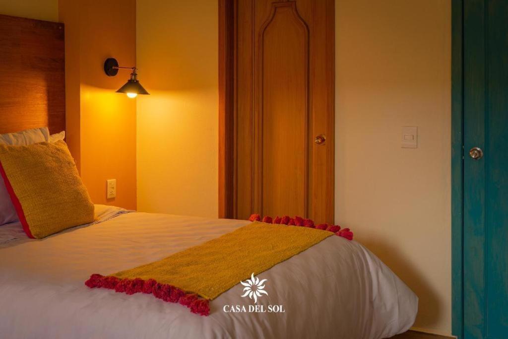 Hotel Casa Del Sol San Cristóbal de Las Casas Dış mekan fotoğraf