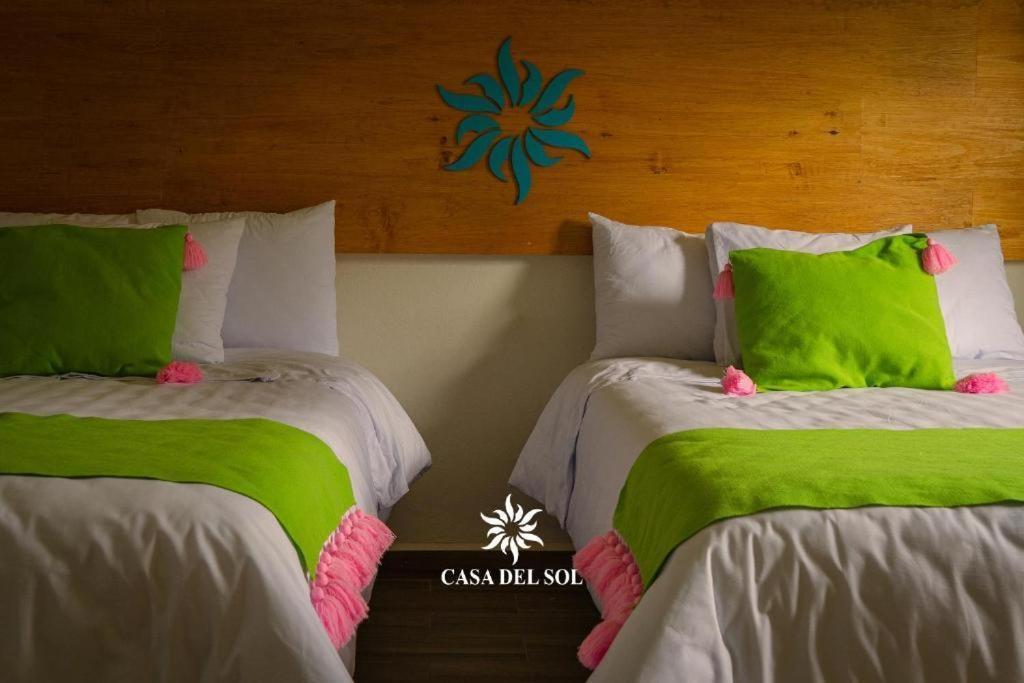 Hotel Casa Del Sol San Cristóbal de Las Casas Dış mekan fotoğraf