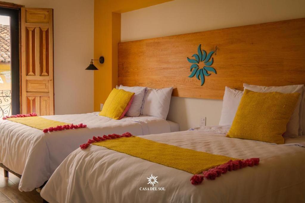 Hotel Casa Del Sol San Cristóbal de Las Casas Dış mekan fotoğraf