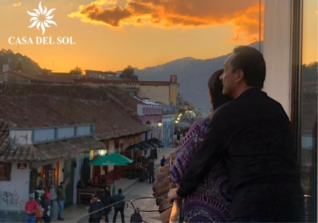 Hotel Casa Del Sol San Cristóbal de Las Casas Dış mekan fotoğraf