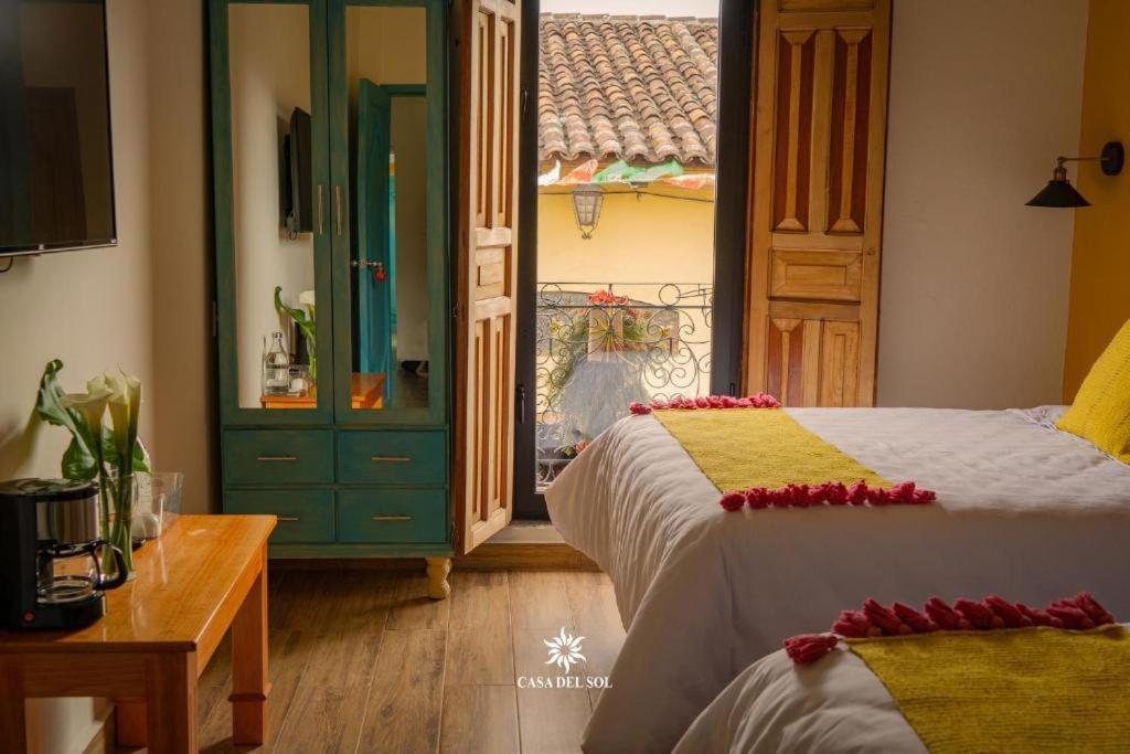 Hotel Casa Del Sol San Cristóbal de Las Casas Dış mekan fotoğraf
