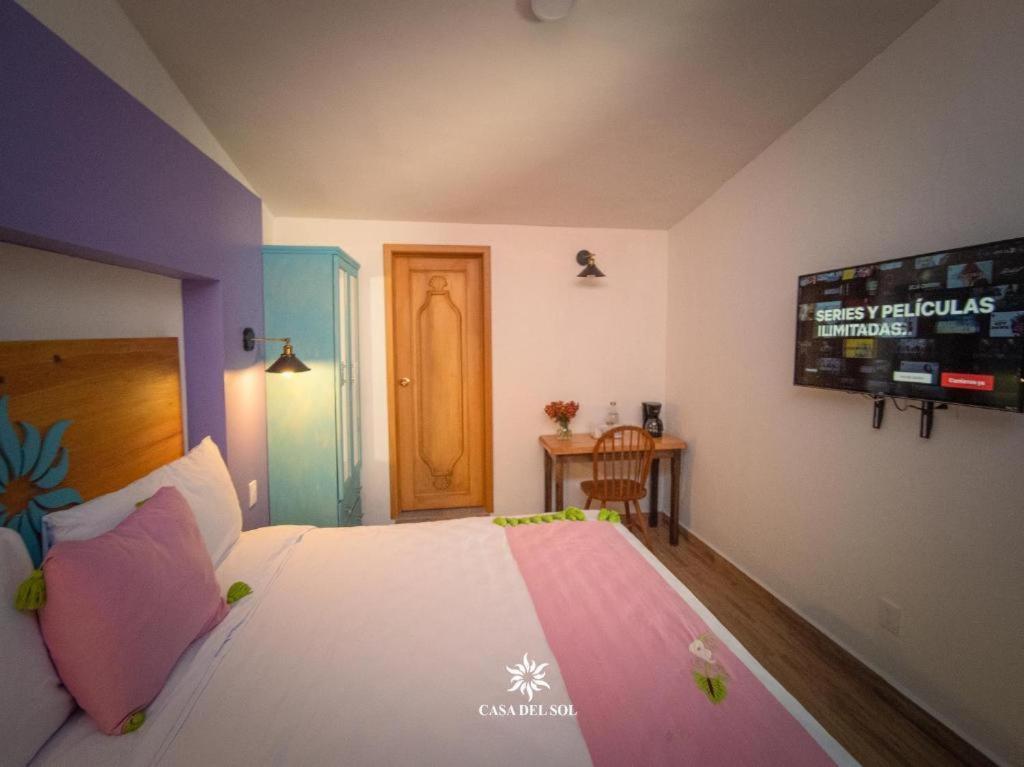 Hotel Casa Del Sol San Cristóbal de Las Casas Dış mekan fotoğraf