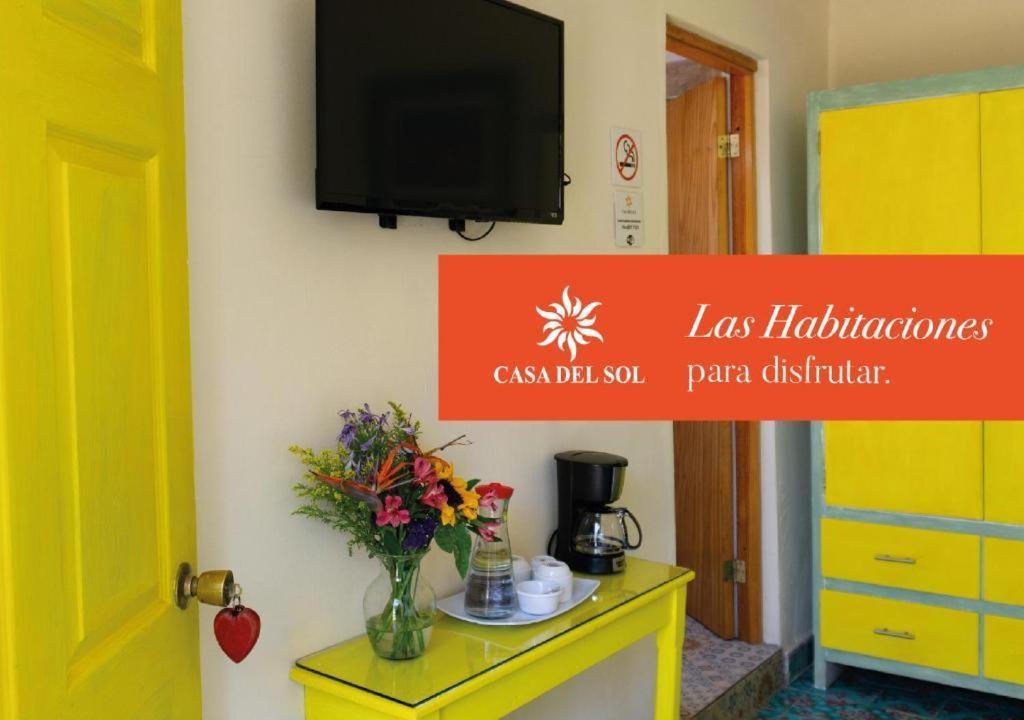 Hotel Casa Del Sol San Cristóbal de Las Casas Dış mekan fotoğraf