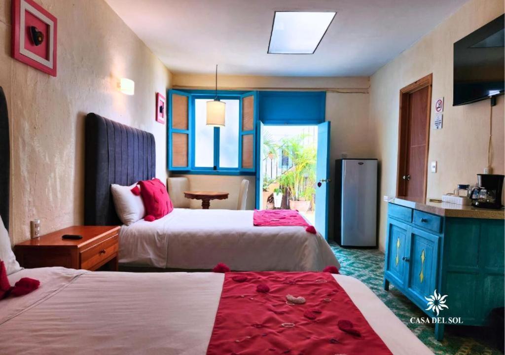 Hotel Casa Del Sol San Cristóbal de Las Casas Dış mekan fotoğraf