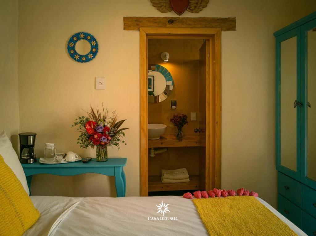 Hotel Casa Del Sol San Cristóbal de Las Casas Dış mekan fotoğraf