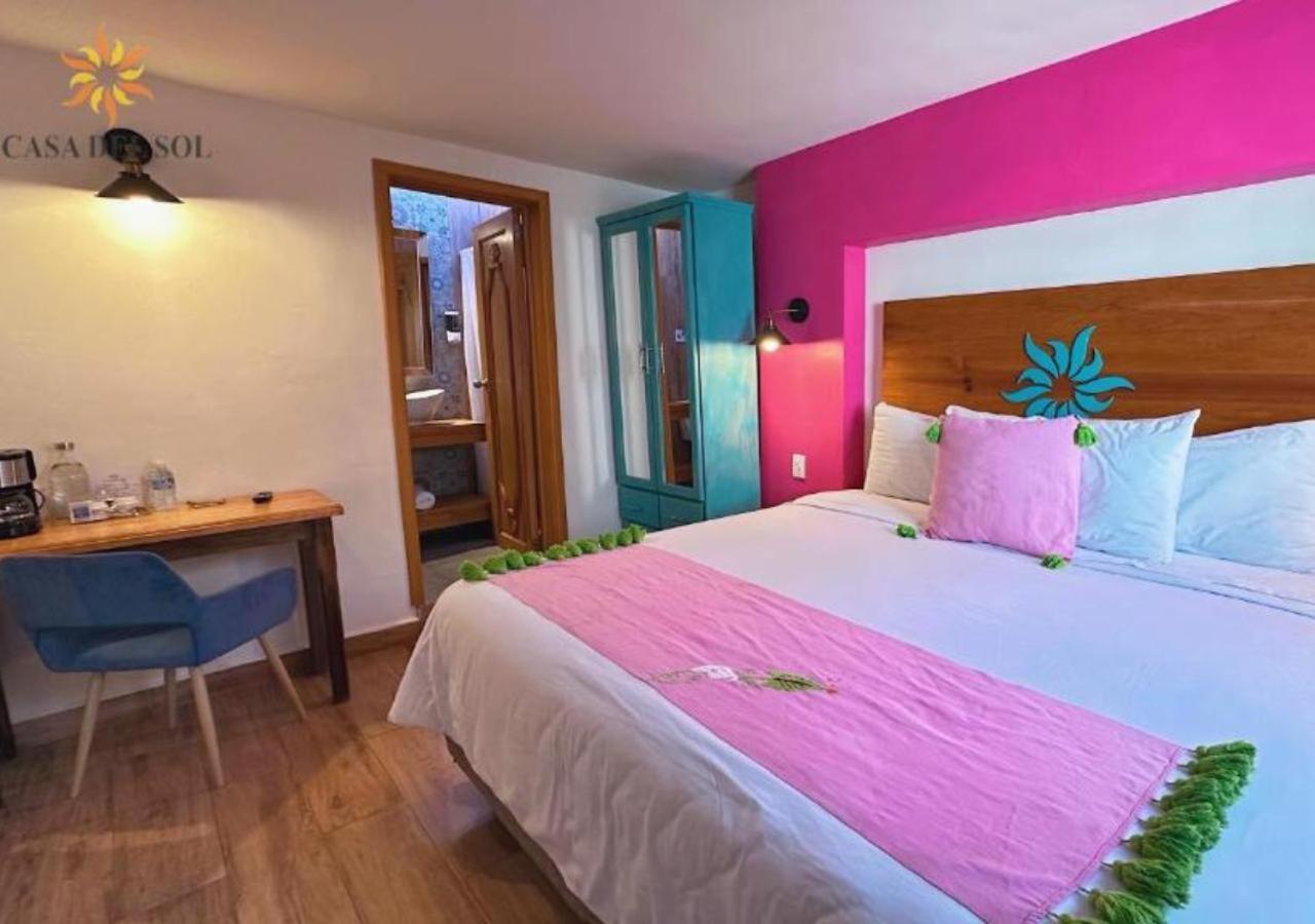 Hotel Casa Del Sol San Cristóbal de Las Casas Dış mekan fotoğraf