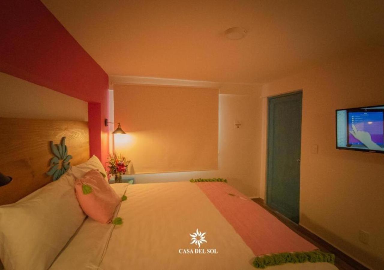 Hotel Casa Del Sol San Cristóbal de Las Casas Dış mekan fotoğraf