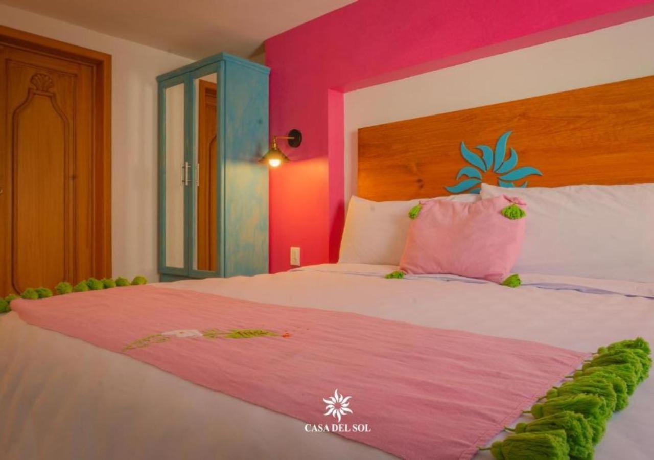 Hotel Casa Del Sol San Cristóbal de Las Casas Dış mekan fotoğraf