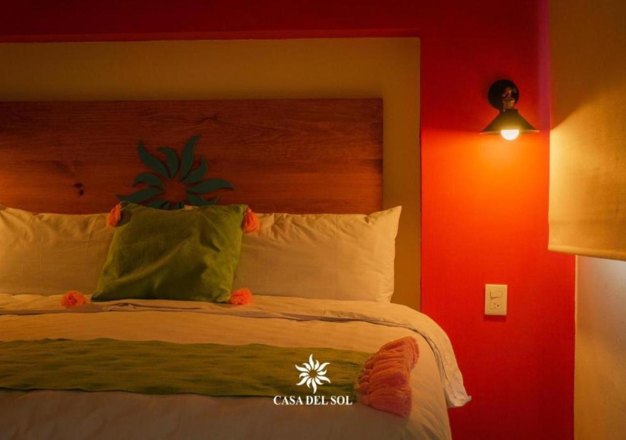 Hotel Casa Del Sol San Cristóbal de Las Casas Dış mekan fotoğraf