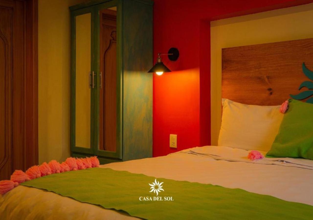 Hotel Casa Del Sol San Cristóbal de Las Casas Dış mekan fotoğraf