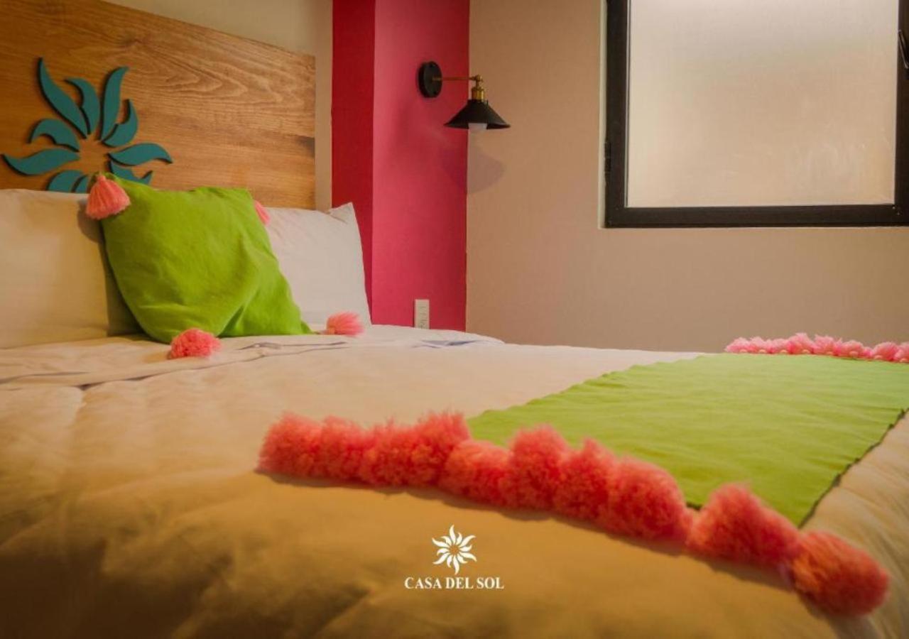 Hotel Casa Del Sol San Cristóbal de Las Casas Dış mekan fotoğraf