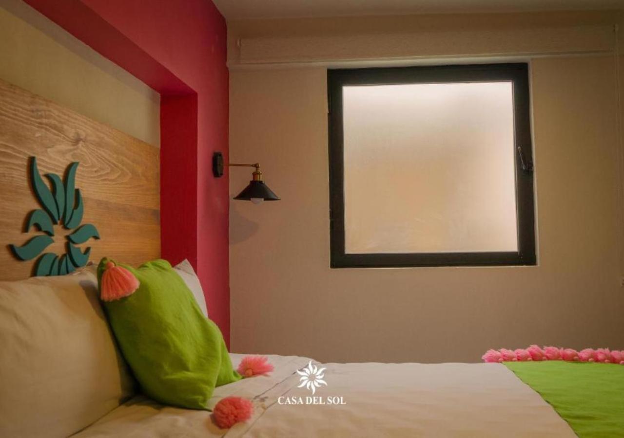 Hotel Casa Del Sol San Cristóbal de Las Casas Dış mekan fotoğraf