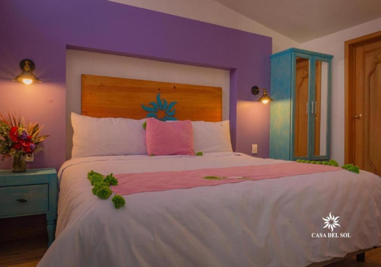 Hotel Casa Del Sol San Cristóbal de Las Casas Dış mekan fotoğraf