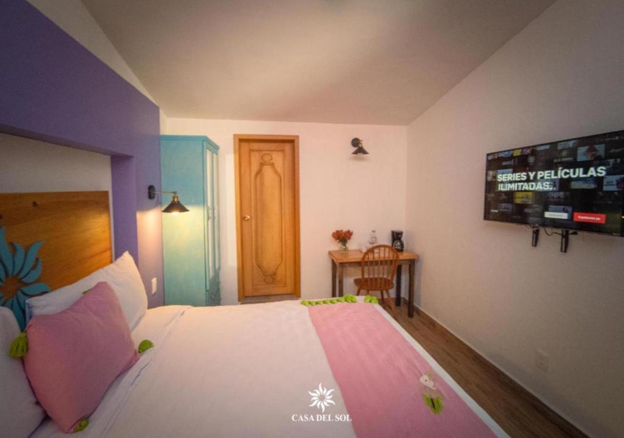 Hotel Casa Del Sol San Cristóbal de Las Casas Dış mekan fotoğraf