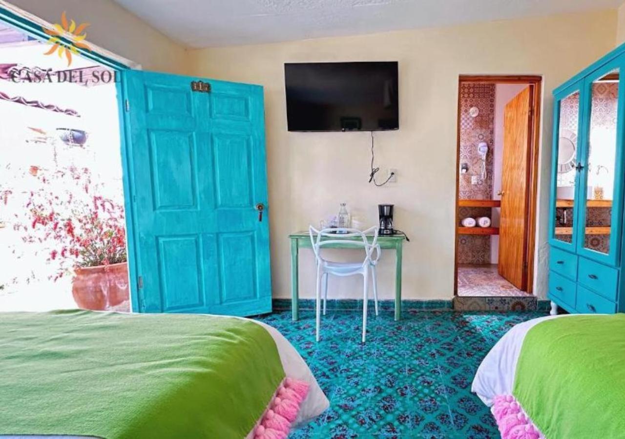 Hotel Casa Del Sol San Cristóbal de Las Casas Dış mekan fotoğraf