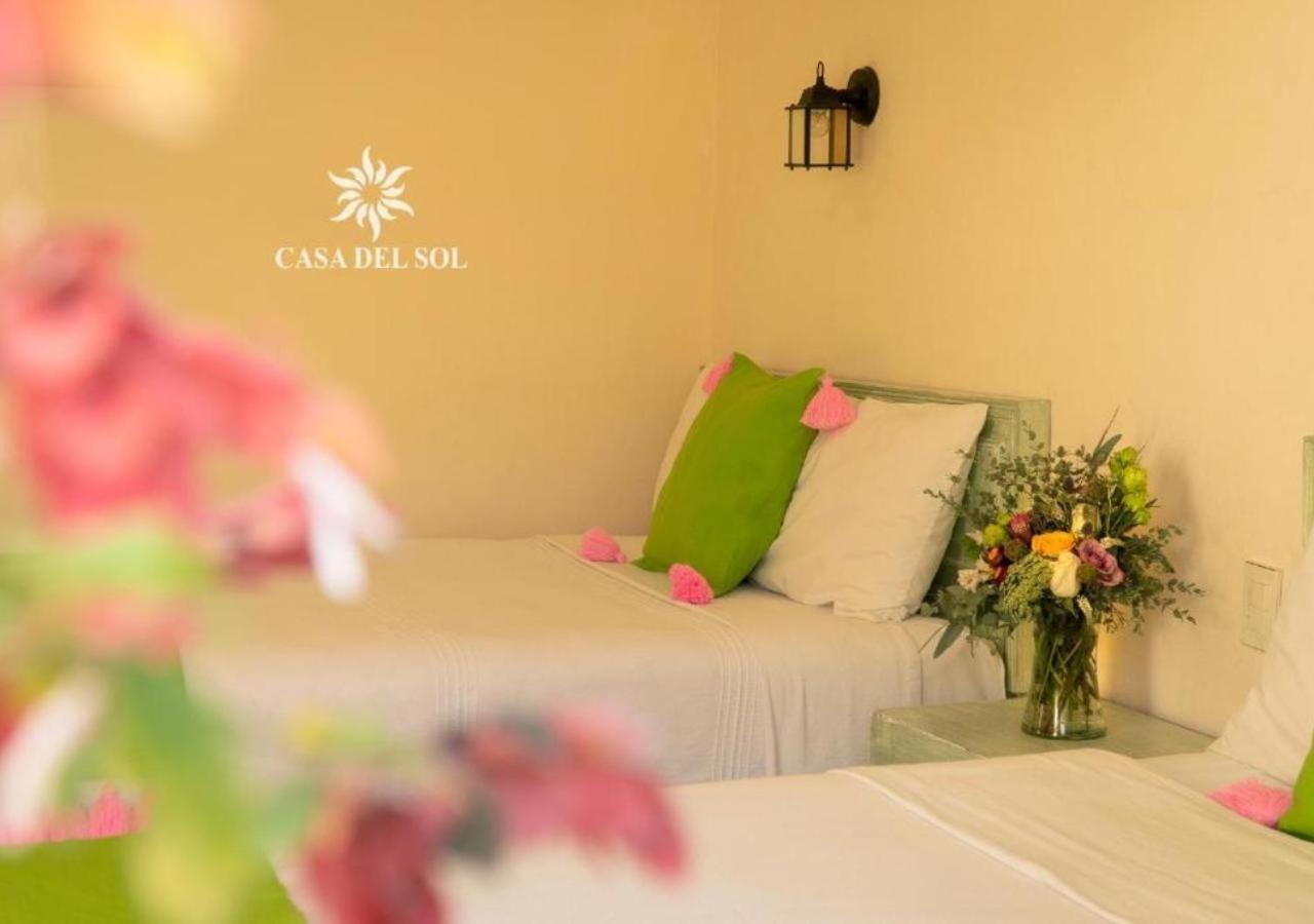 Hotel Casa Del Sol San Cristóbal de Las Casas Dış mekan fotoğraf