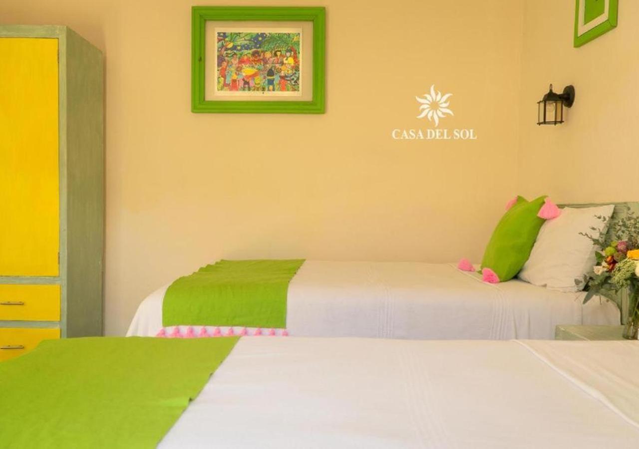 Hotel Casa Del Sol San Cristóbal de Las Casas Dış mekan fotoğraf