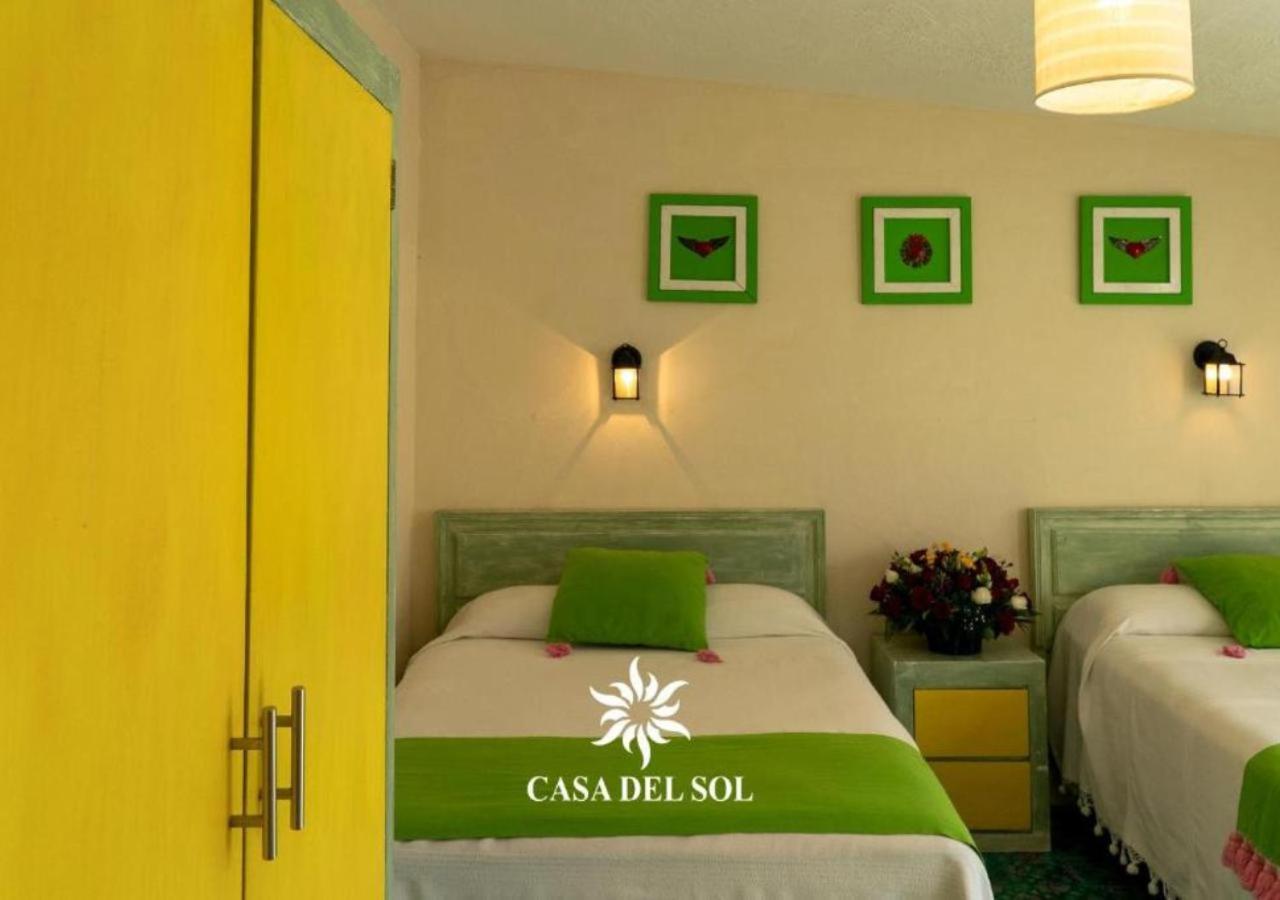 Hotel Casa Del Sol San Cristóbal de Las Casas Dış mekan fotoğraf