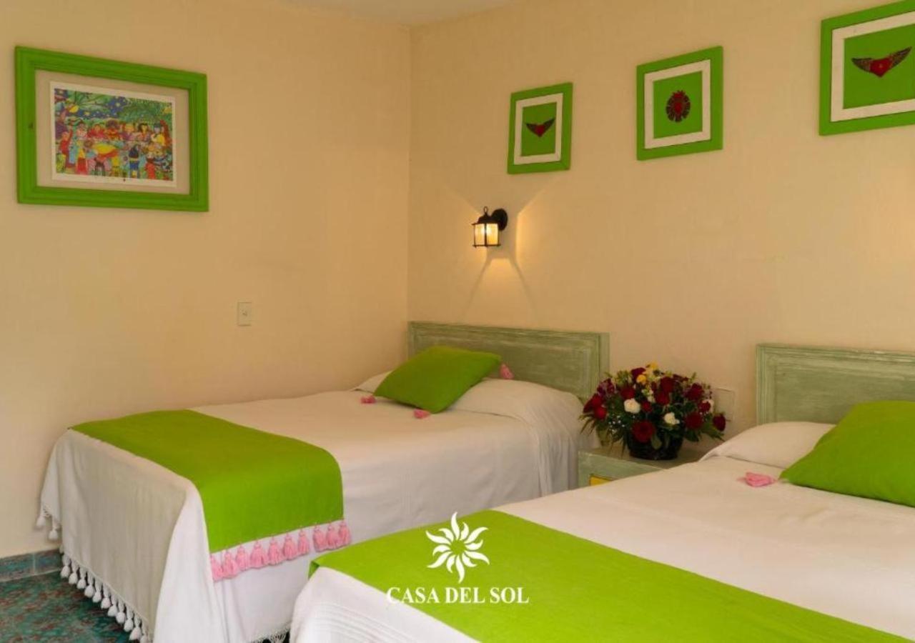 Hotel Casa Del Sol San Cristóbal de Las Casas Dış mekan fotoğraf