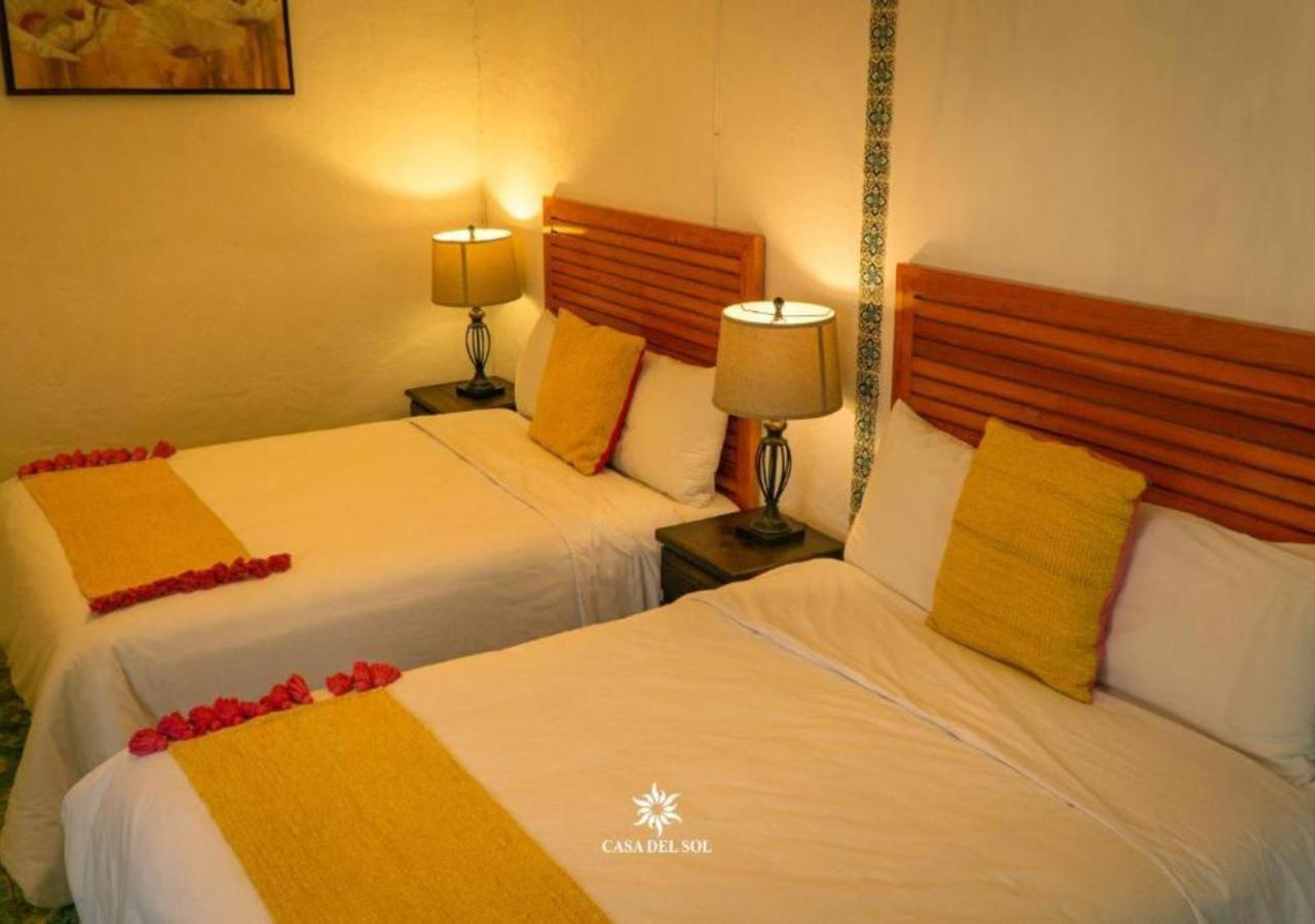 Hotel Casa Del Sol San Cristóbal de Las Casas Dış mekan fotoğraf