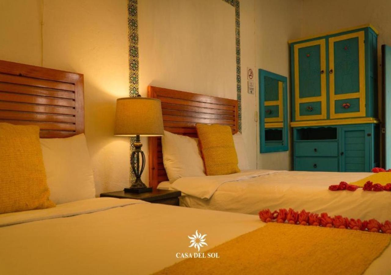 Hotel Casa Del Sol San Cristóbal de Las Casas Dış mekan fotoğraf