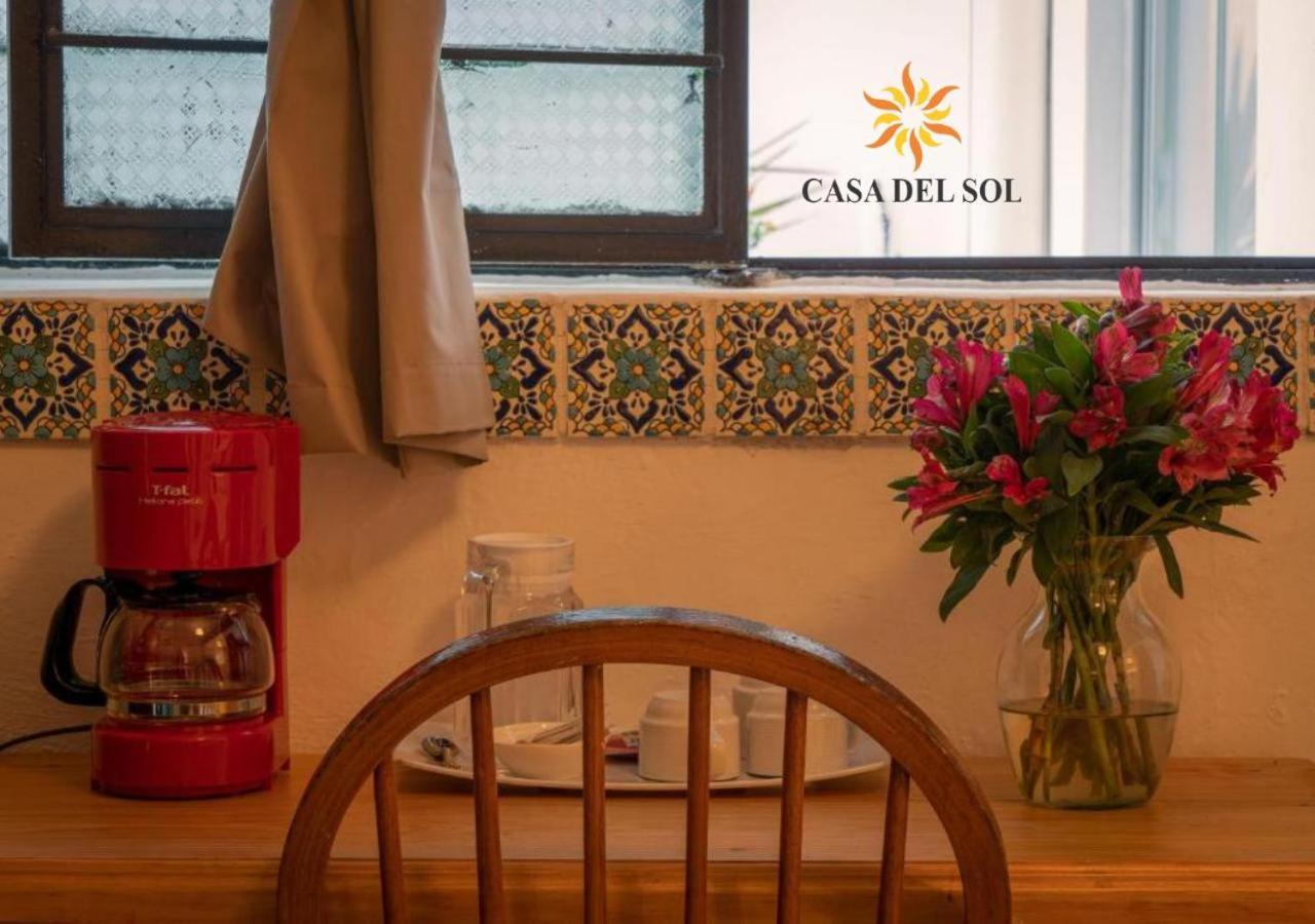 Hotel Casa Del Sol San Cristóbal de Las Casas Dış mekan fotoğraf