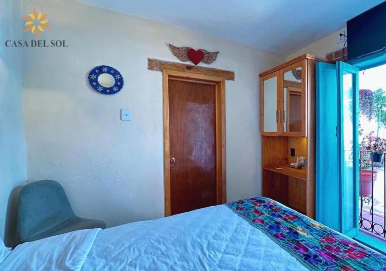 Hotel Casa Del Sol San Cristóbal de Las Casas Dış mekan fotoğraf