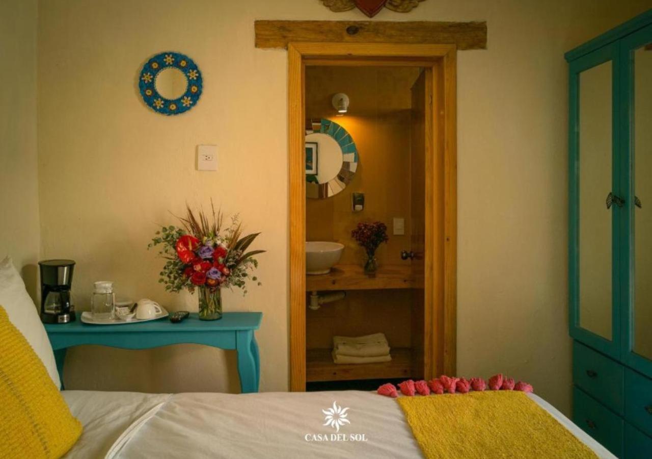 Hotel Casa Del Sol San Cristóbal de Las Casas Dış mekan fotoğraf