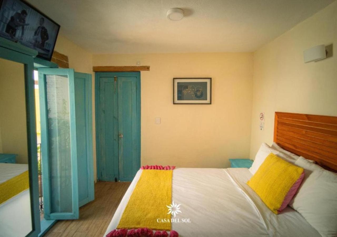 Hotel Casa Del Sol San Cristóbal de Las Casas Dış mekan fotoğraf
