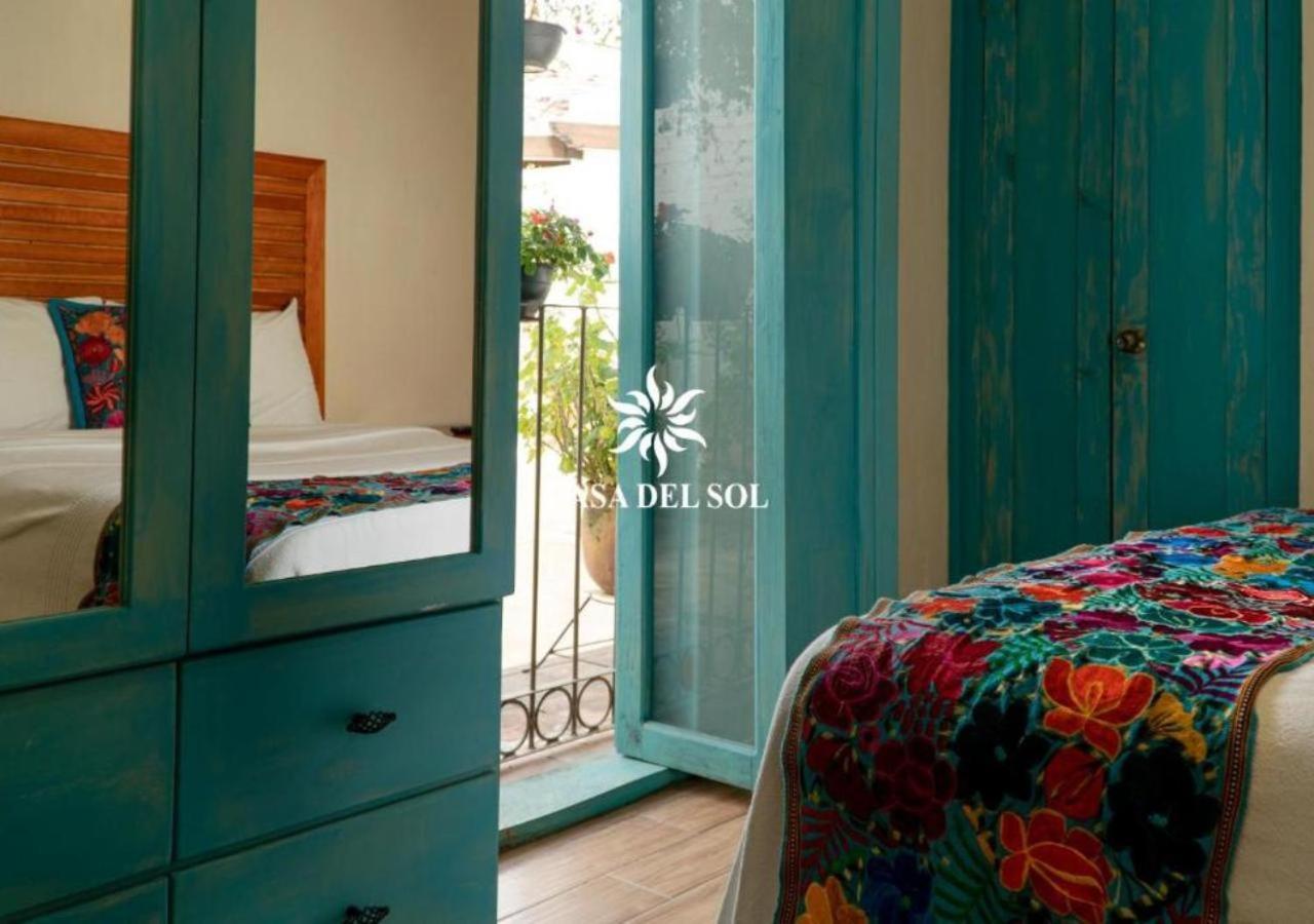 Hotel Casa Del Sol San Cristóbal de Las Casas Dış mekan fotoğraf