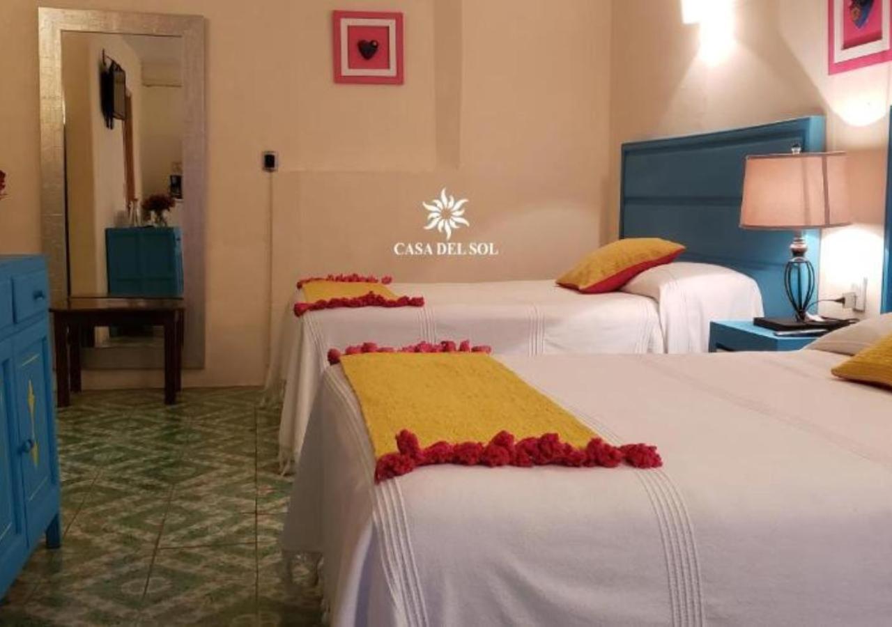 Hotel Casa Del Sol San Cristóbal de Las Casas Dış mekan fotoğraf