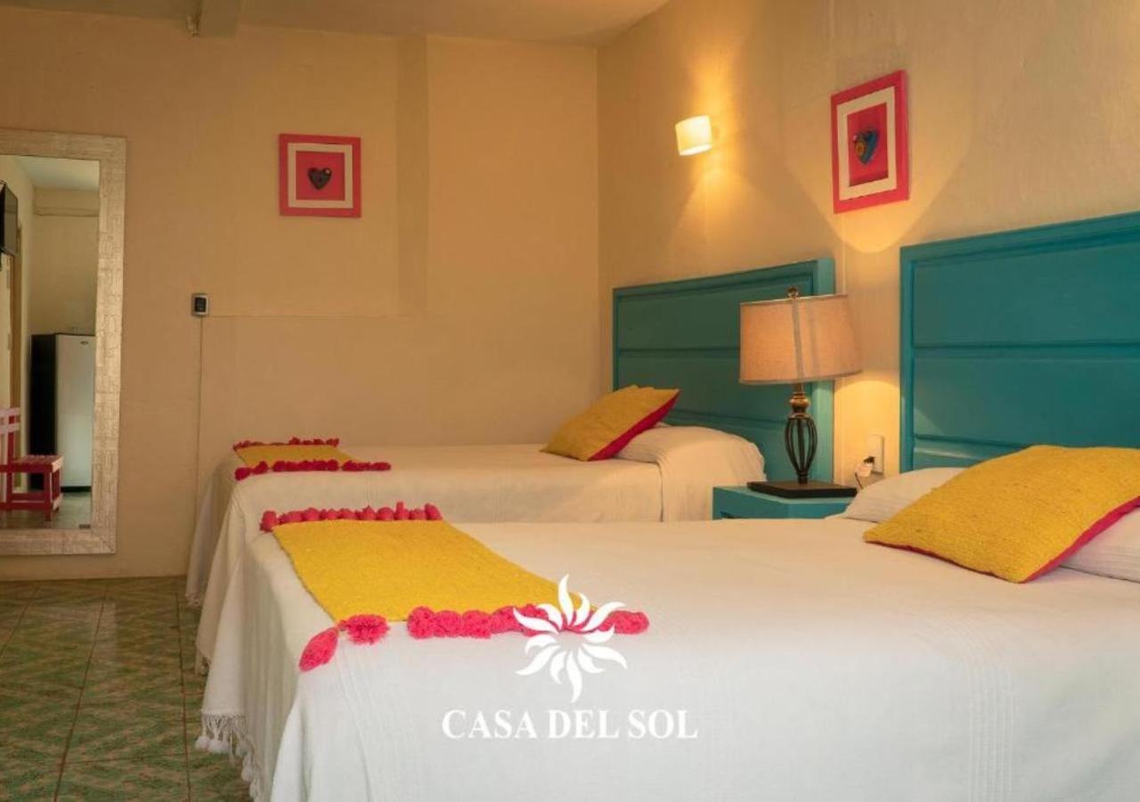 Hotel Casa Del Sol San Cristóbal de Las Casas Dış mekan fotoğraf