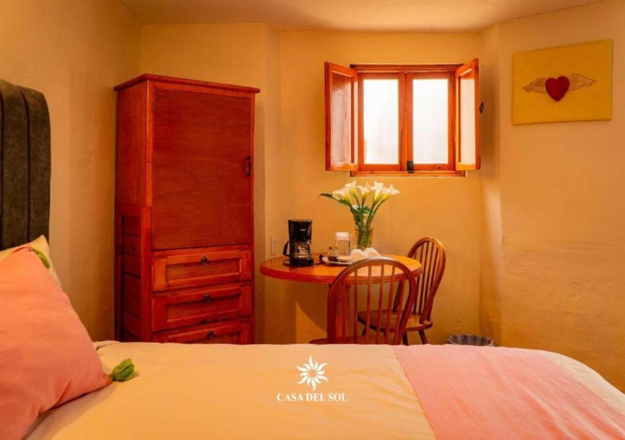 Hotel Casa Del Sol San Cristóbal de Las Casas Dış mekan fotoğraf