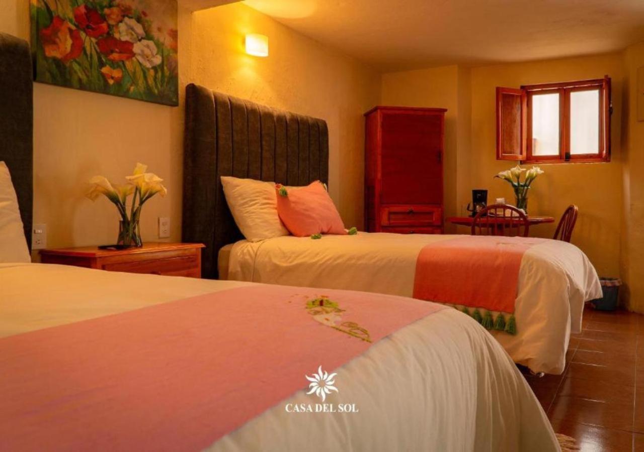 Hotel Casa Del Sol San Cristóbal de Las Casas Dış mekan fotoğraf