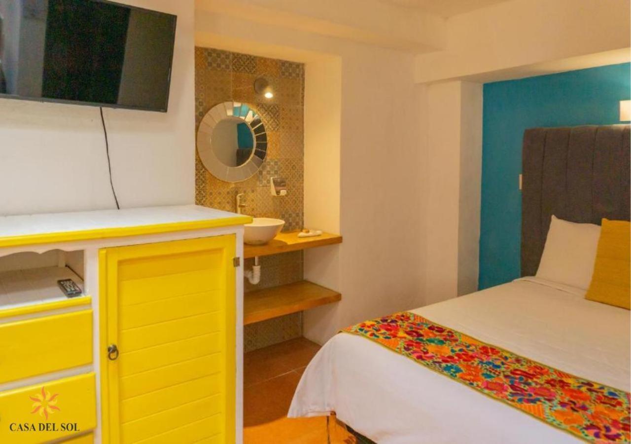 Hotel Casa Del Sol San Cristóbal de Las Casas Dış mekan fotoğraf