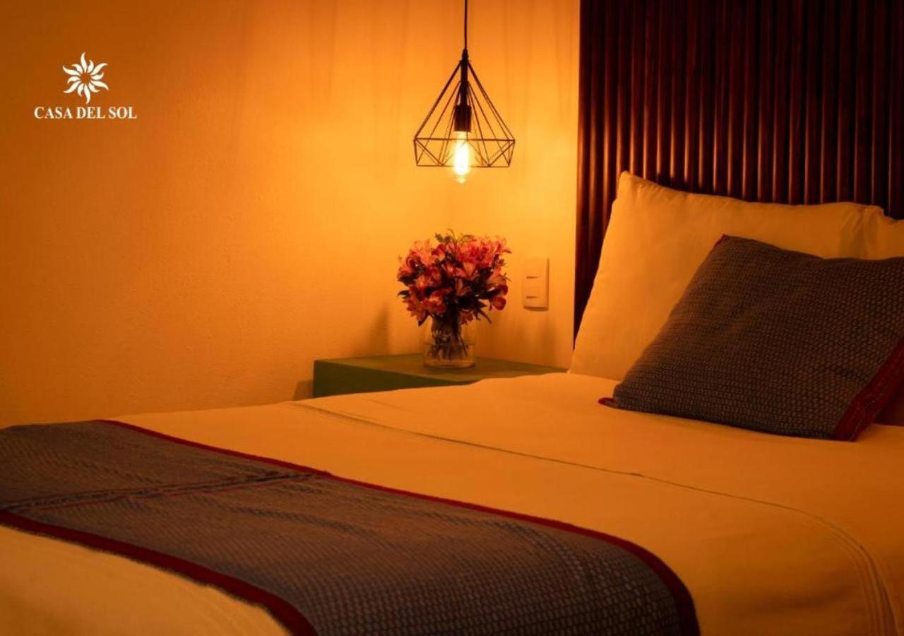 Hotel Casa Del Sol San Cristóbal de Las Casas Dış mekan fotoğraf