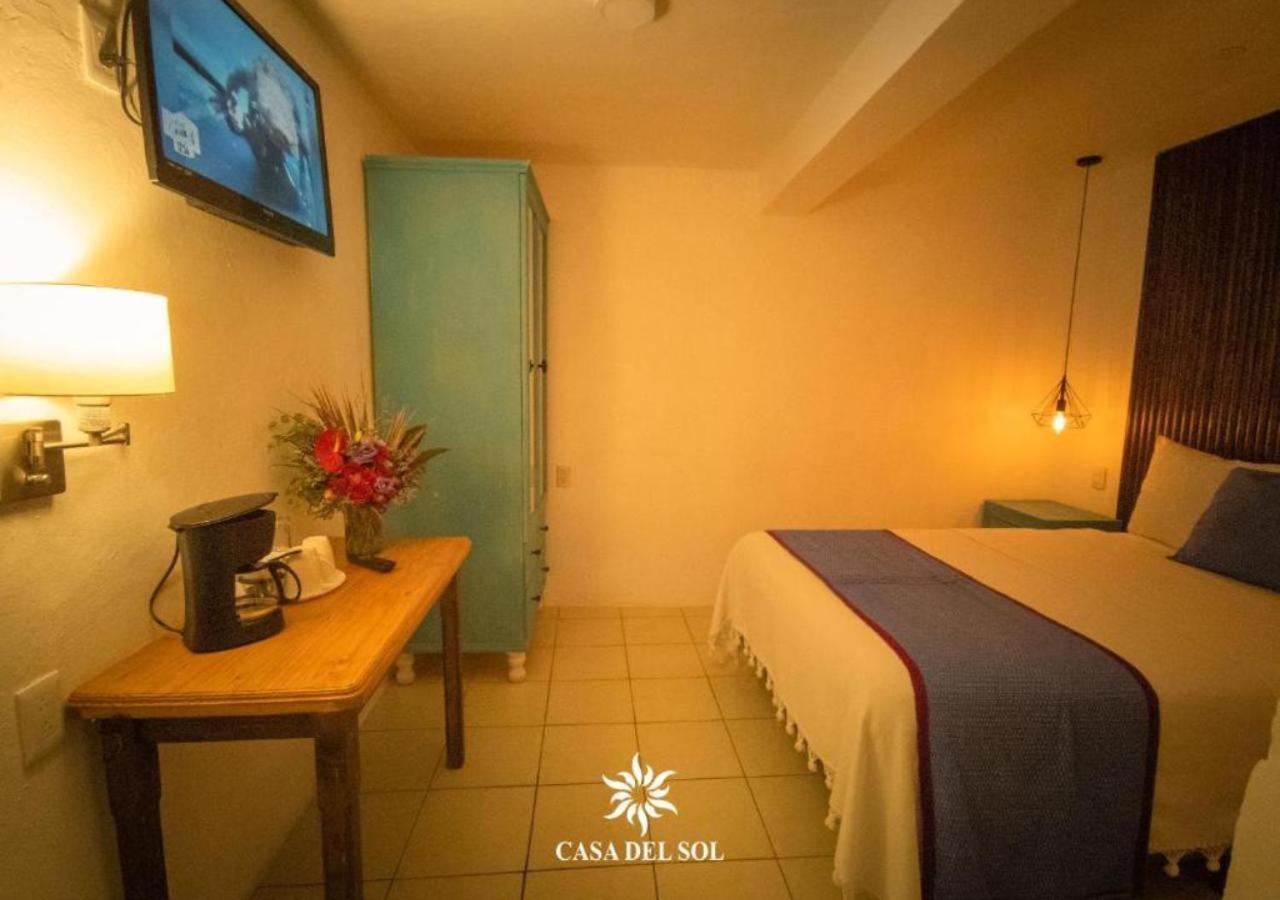 Hotel Casa Del Sol San Cristóbal de Las Casas Dış mekan fotoğraf