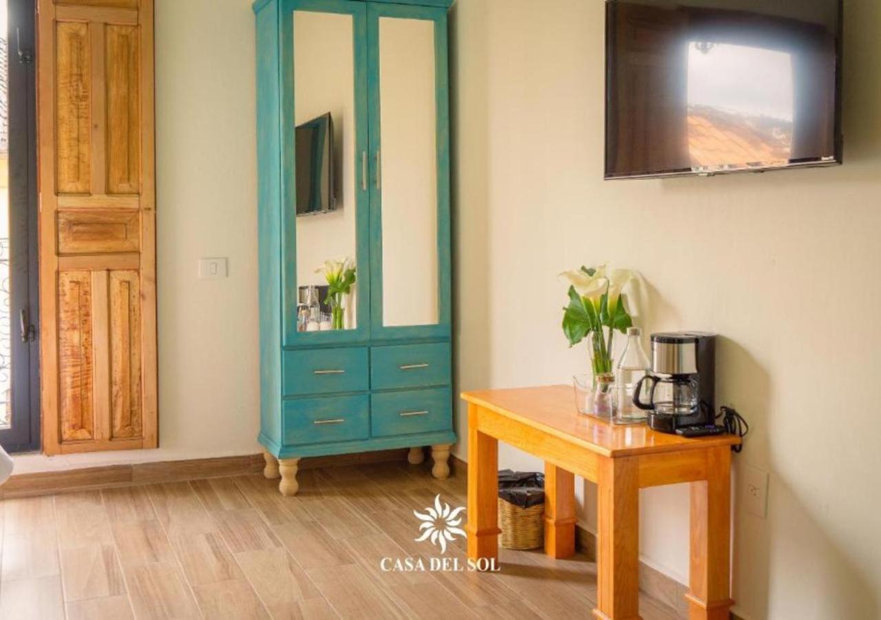 Hotel Casa Del Sol San Cristóbal de Las Casas Dış mekan fotoğraf