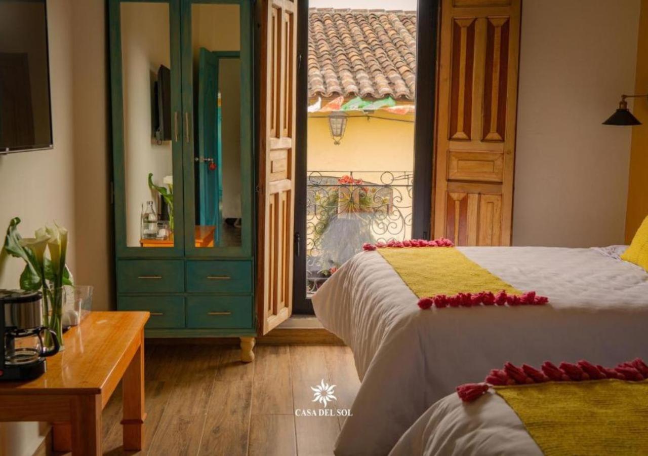 Hotel Casa Del Sol San Cristóbal de Las Casas Dış mekan fotoğraf