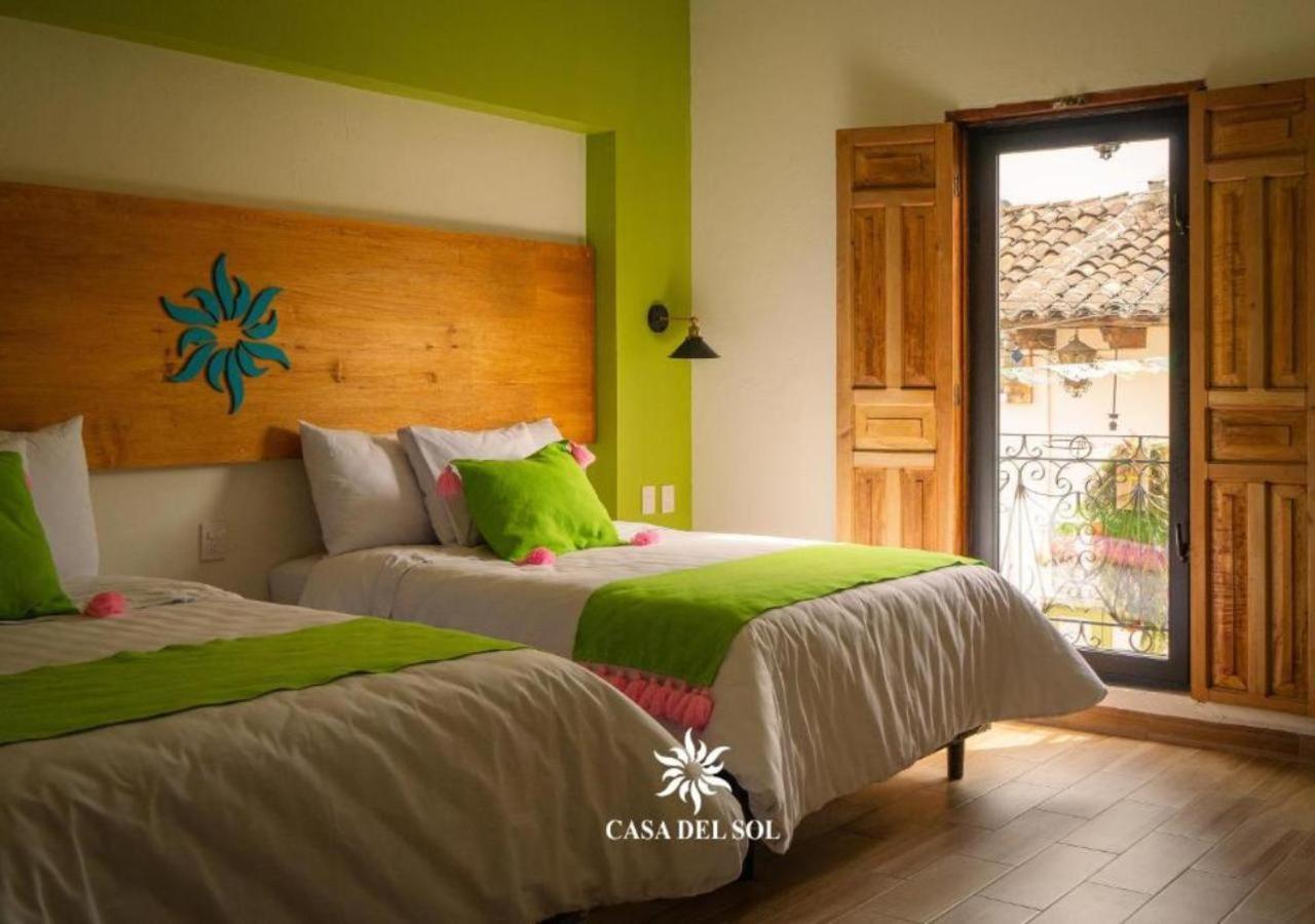 Hotel Casa Del Sol San Cristóbal de Las Casas Dış mekan fotoğraf