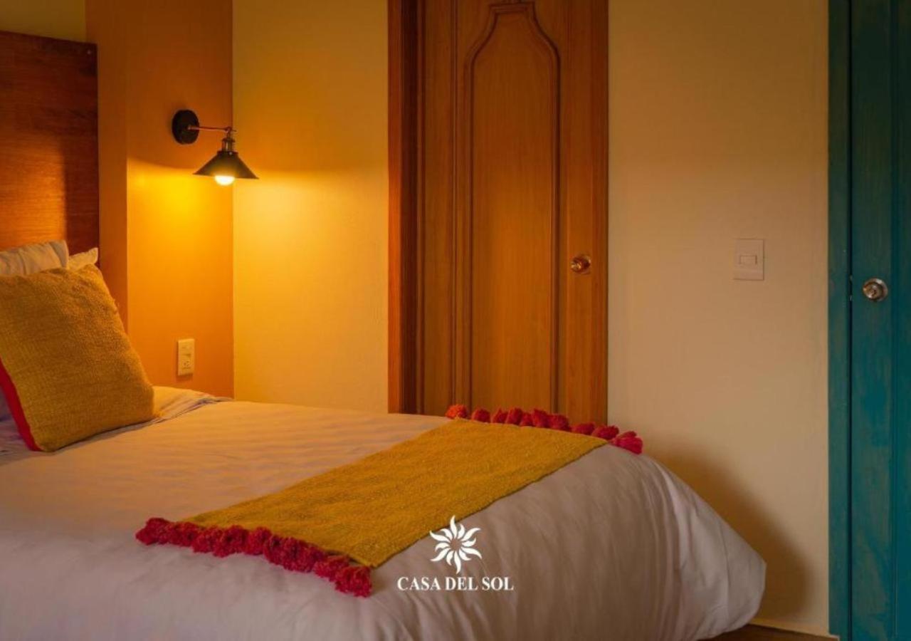 Hotel Casa Del Sol San Cristóbal de Las Casas Dış mekan fotoğraf