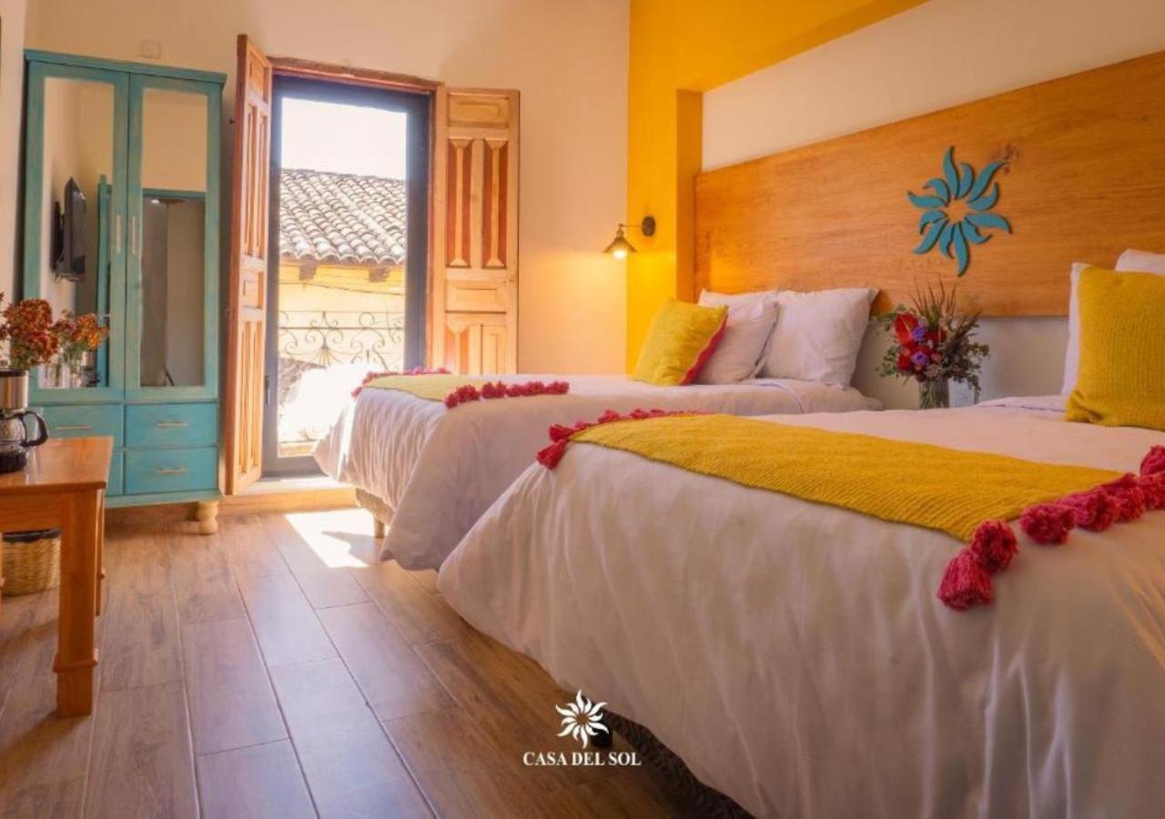 Hotel Casa Del Sol San Cristóbal de Las Casas Dış mekan fotoğraf