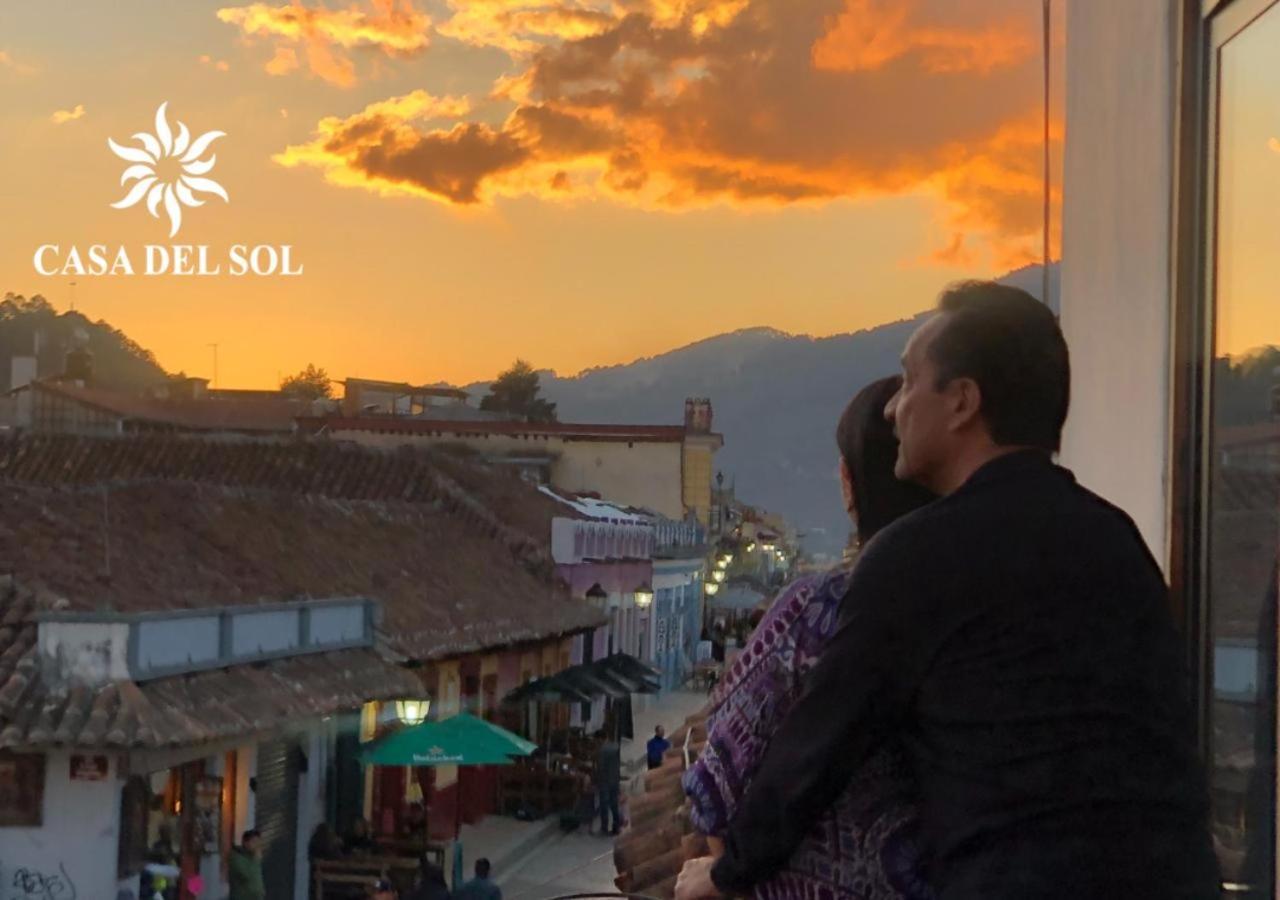 Hotel Casa Del Sol San Cristóbal de Las Casas Dış mekan fotoğraf